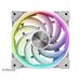 Akasa ventilátor SOHO AR, 12cm ARGB PWM fan, 120x120x25mm, bílá