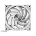 Akasa ventilátor SOHO AR, 12cm ARGB PWM fan, 120x120x25mm, bílá