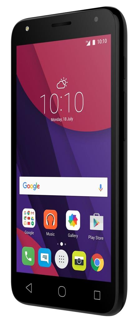 Alcatel OT-5010D Pixi 4 Volcano Black