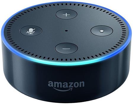 Amazon Echo Dot černý (2.generace)