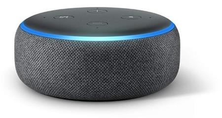 Amazon Echo Dot černý (3.generace)