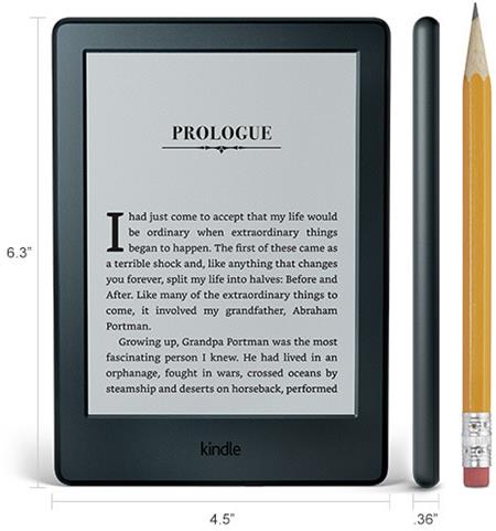 Amazon Kindle 8 Touch, sponzorovaná verze
