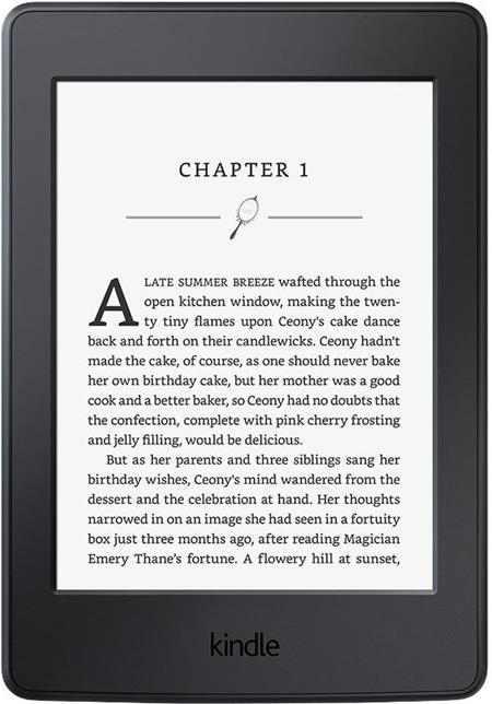 Amazon Kindle PaperWhite 3 2015, 6" 4GB E-ink, WIFI, BEZ REKLAM, čtečka