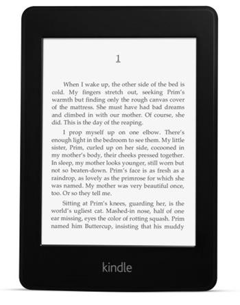 Amazon Kindle PaperWhite 3 2015, sponzorovaná verze