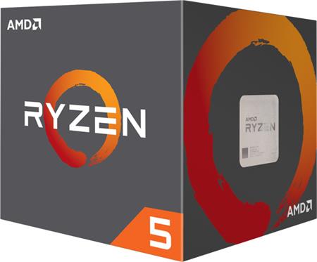 AMD Ryzen 5 1600 s chladičem Wraith Spire