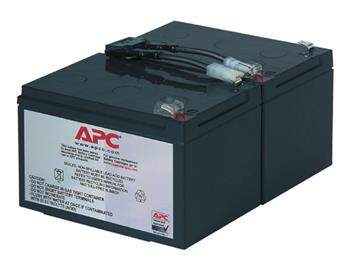 APC Battery replacement kit RBC6