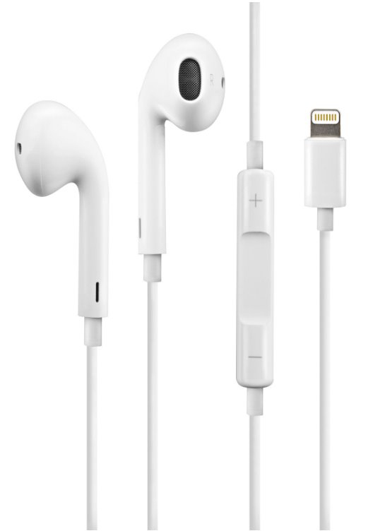 Earpods с разъемом lightning