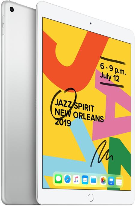 Apple iPad 2019, 10.2" Wi-Fi 32GB - Silver
