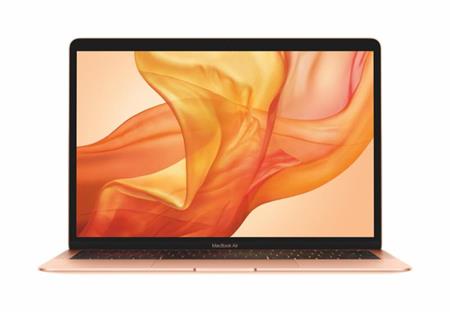 Apple MacBook Air 13, 1.6 GHz, 128GB, zlatá (2019)
