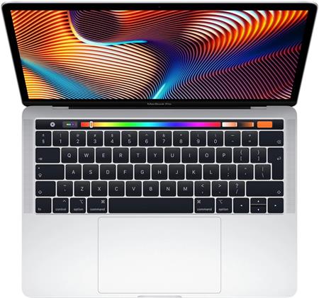 Apple MacBook Pro 13 Touch Bar, 1.4 GHz, 256GB, Silver (2019)