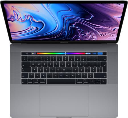 Apple MacBook Pro 15 Touch Bar, 2.6 GHz, 256 GB, Space Gray