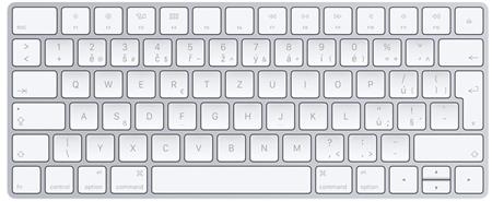 Apple Magic Keyboard - CZ layout