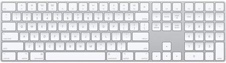 Apple Magic Keyboard s numerickou klávesnicí CZ