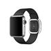 Apple Watch 38mm Black Modern Buckle - Medium