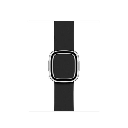 Apple Watch 38mm Black Modern Buckle - Medium