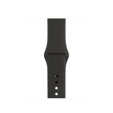 Apple Watch 38mm Gray Sport Band - S/M & M/L