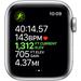 Apple Watch Series 5 GPS, 40mm Silver Aluminium Case with White Sport Band