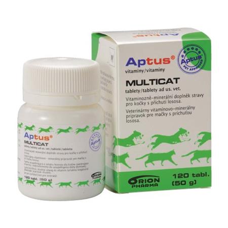Aptus Multicat 120tbl (celkové zdraví)