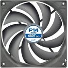 Arctic F14 PWM PST CO Case Fan - 140mm standard PWM case fan with double ball bearing technology