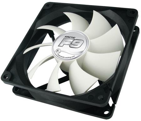 ARCTIC F9 TC ventilátor - 92mm