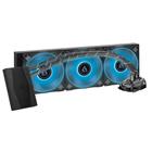 Arctic Liquid Freezer II - 420 RGB with controller