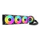 Arctic Liquid Freezer III - 360 A-RGB (Black) : All-in-One CPU Water Cooler with 360mm radiator and