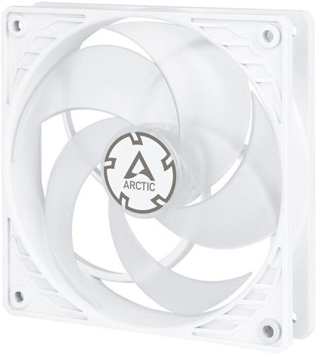 Arctic P12 PWM ventilátor - 120mm, white/transparent