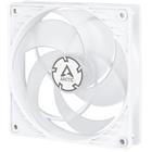 Arctic P12 PWM ventilátor - 120mm, white/transparent