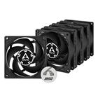 Arctic P8 PWM PST Case Fan - 80mm case fan with PWM control and PST cable - Pack of 5pcs