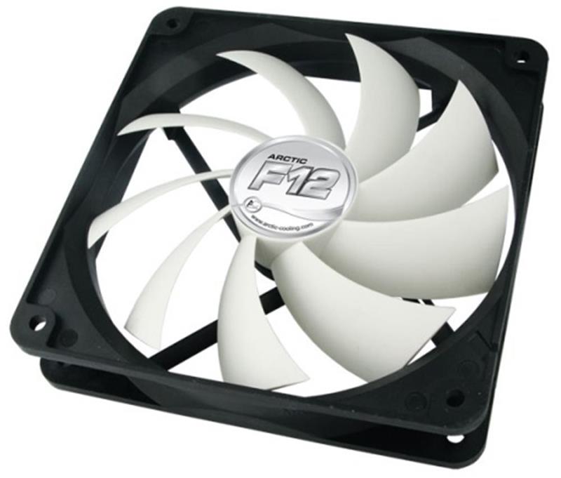 Arctic Ventilátor F12 120mm case fan low noise