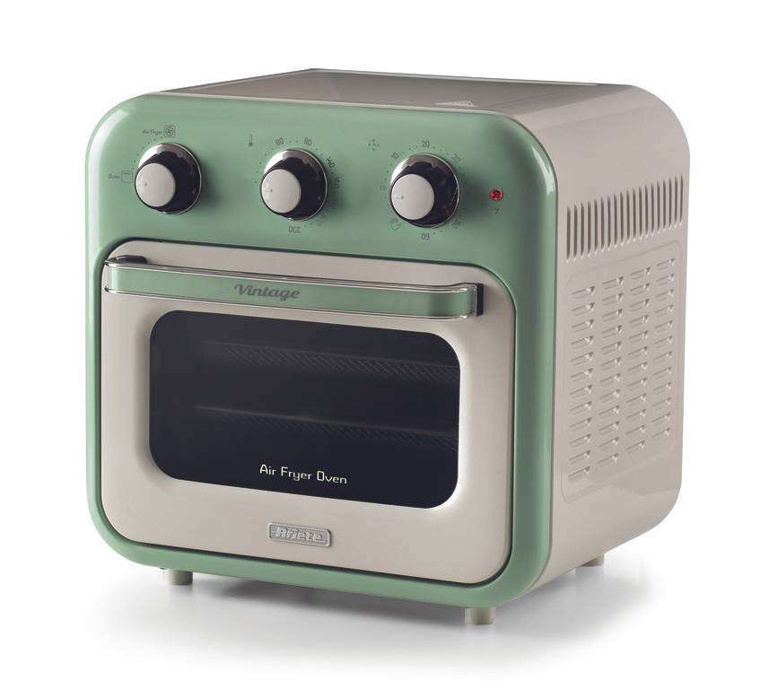 Ariete Vintage Air Fryer Oven 4632/04, zelená