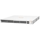 Aruba Instant On 1830 48G 4SFP 370W Switch (24x PoE Class4 + 24x RJ45 10/100/1000).