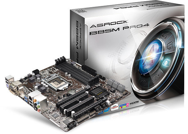 Asrock b85 pro4 не стартует