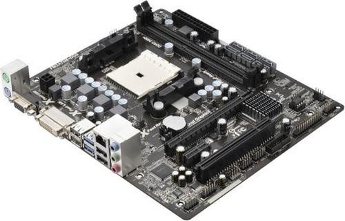 Asrock fm2a75m dgs не запускается