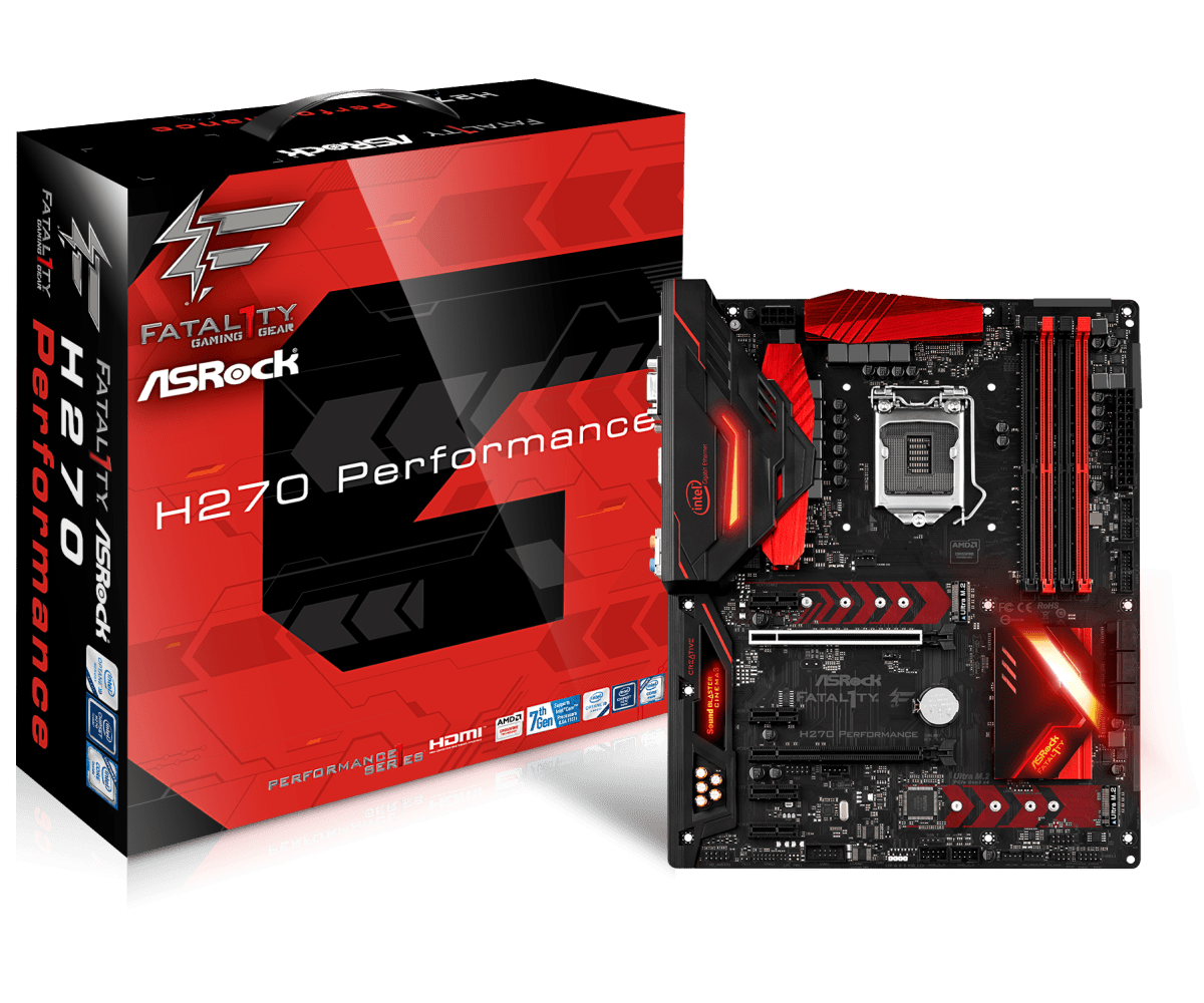 Asrock h270 performance обзор