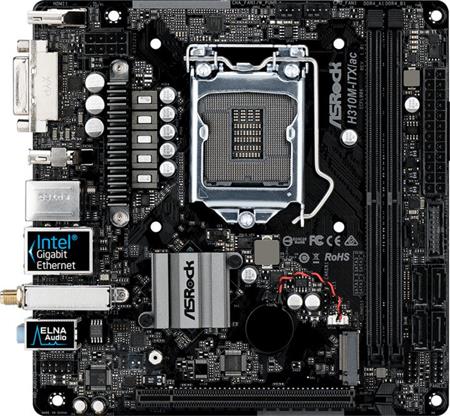 ASROCK MB H310M-ITX/AC