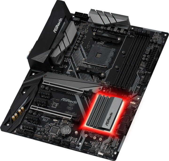 Asrock x470 master sli обзор