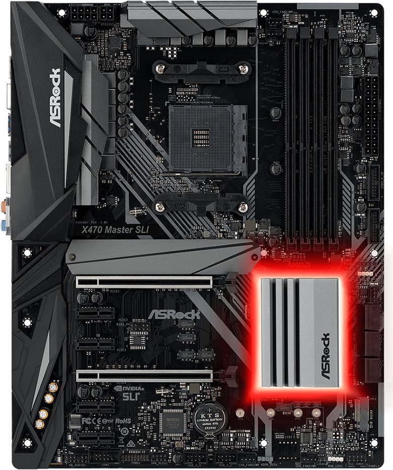 Asrock x470 master sli обзор