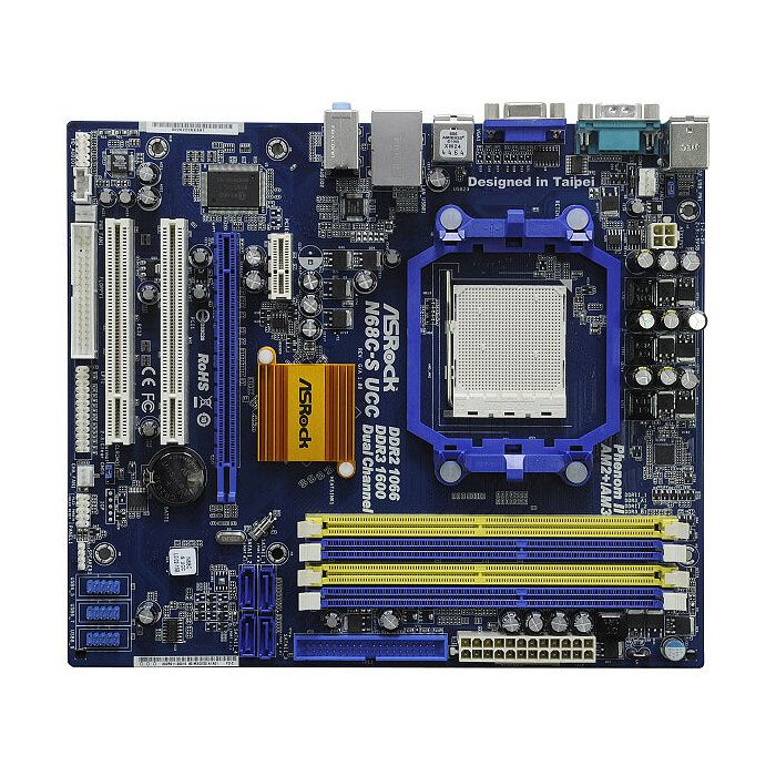 Разгон asrock n68 s3 ucc