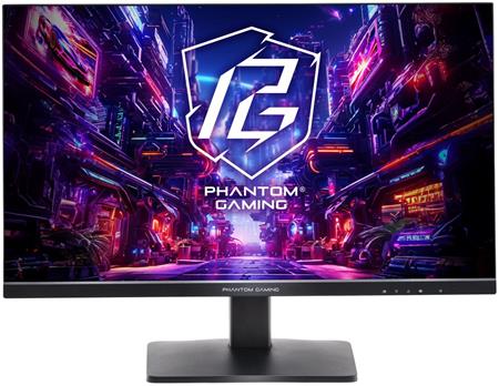 ASRock Phantom Gaming monitor PG27QFT1B 27" IPS 2560x1440 180Hz 400cd m2 1ms 2xHDMI DP AMD FreeSync