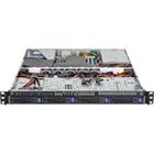 ASRock Rack 1U server 1x AM4, X570, 4x DDR4 ECC, 4x SATA 3,5HS, 2xM.2, Ie4 x16, 2x 1Gb LAN, 2x 450W, IPMI