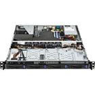 ASRock Rack 1U server AM5, B650, 4x DDR5 ECC, 4x SATA 3,5HS, M.2, Ie4 x16, 2x 10Gb + 2x 1Gb LAN, 2x 450W, IPMI