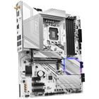 ASRock Z890 Pro RS WiFi White Intel Z890 LGA1851 4x DDR5 4x M.2 HDMI DP 2x Thunderbolt 4 WiFi ATX