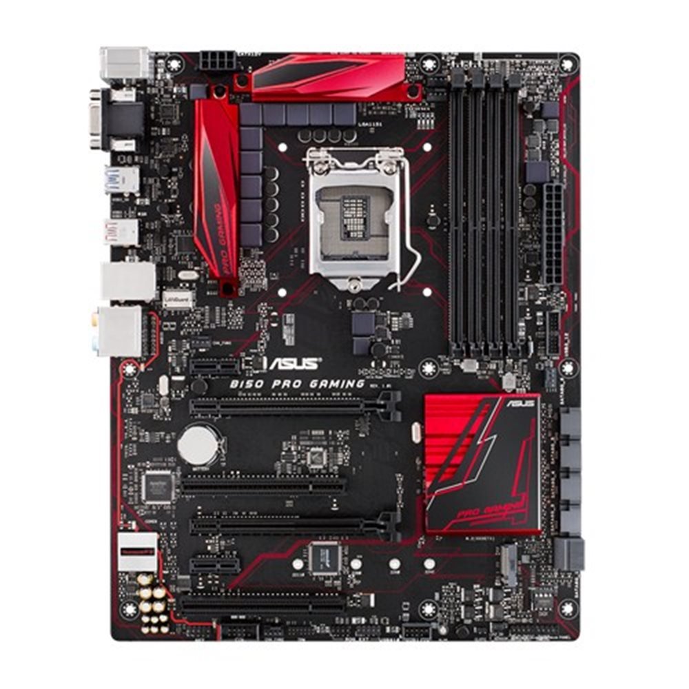 Asus b150 pro gaming совместимость процессоров