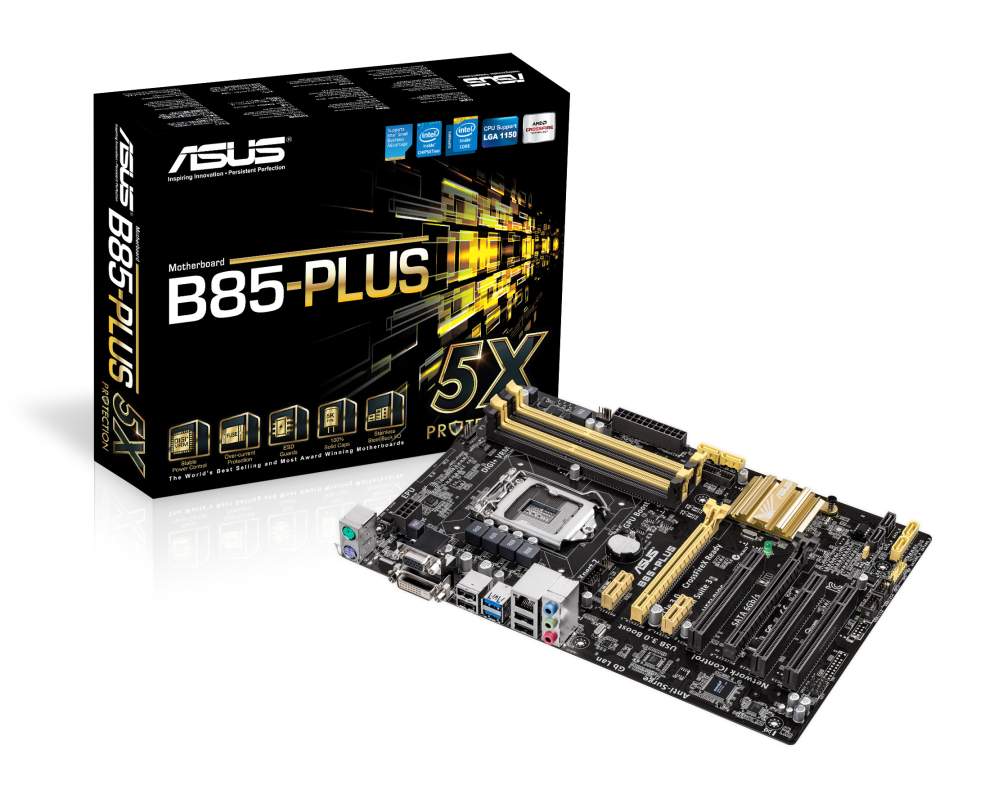 Asus b85 plus обзор