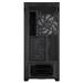 Asus case TUF GAMING CASE (GT302) TG, Mid Tower, 4x 140mm ARGB Fan, černá