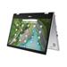 Asus Chromebook Flip CX1 CX1500F N4500 15,6" FHD T 4GB 64GB eMMC UHD Chrome Silver 2R