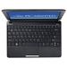 ASUS EEE 1001PXD-BLK186S - notebook, 10.1", Intel Atom N455, 1GB DDR3, 320 GB HDD, Intel GMA 3150, bez DVD, W7S, černý