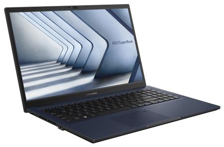 Asus ExpertBook B1 i3-1315U 16GB 512GB SSD Intel UHD 15,6"FHD,matný W11P černý; B1502CVA-BQ0974X