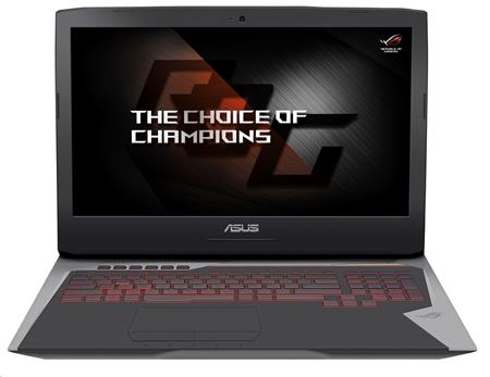 ASUS G752VS(KBL)-BA263T